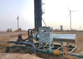 青海油田马北作业区40KW电磁电加热器